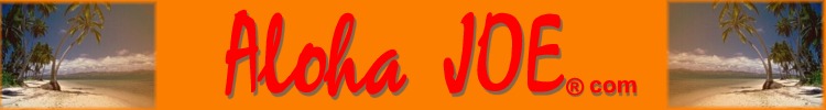 Aloha Joe Logo